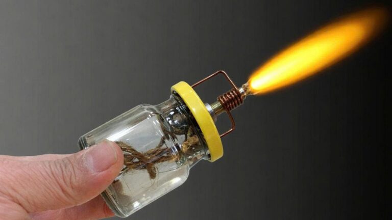 3 sposoby na stworzenie lampy grzewczej DIY bez prądu i gazu!
