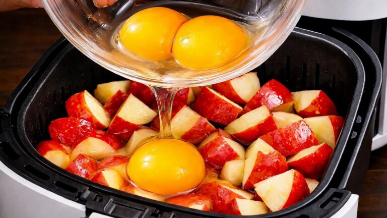 5 niesamowitych pomysłów na pyszne przekąski z jabłek bez pieczenia! 🍏