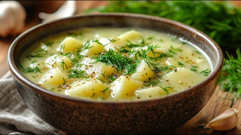 10 powodów, dla których zupa ziemniaczana z koperkiem to must-try tej jesieni!
