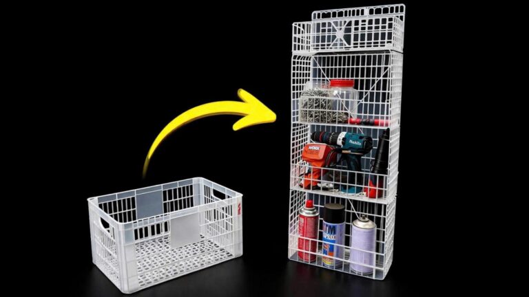 10 genialnych pomysłów na wykorzystanie plastikowych pudełek w Twoim domu