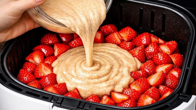 Szybki przepis na 5-minutowy tort truskawkowy z frittery – idealny na każdą okazję!